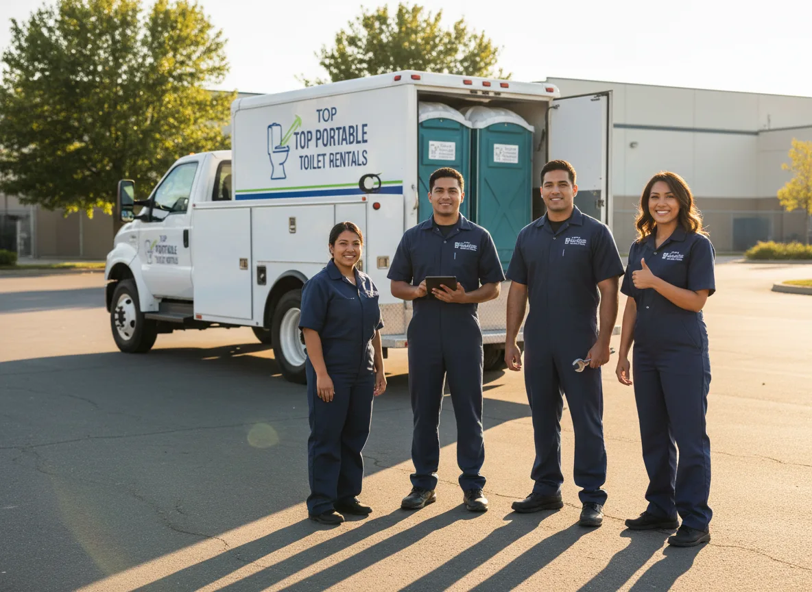 Short Term Porta Potty Rental company in West Newton, IN